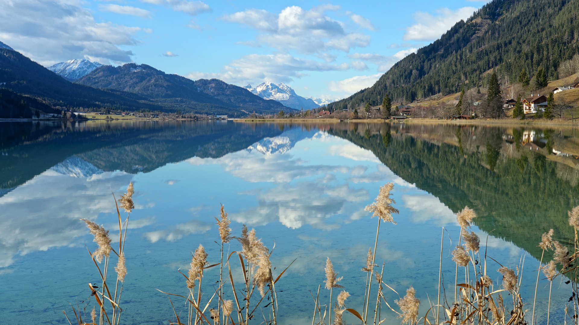 Weissensee im Winter-1