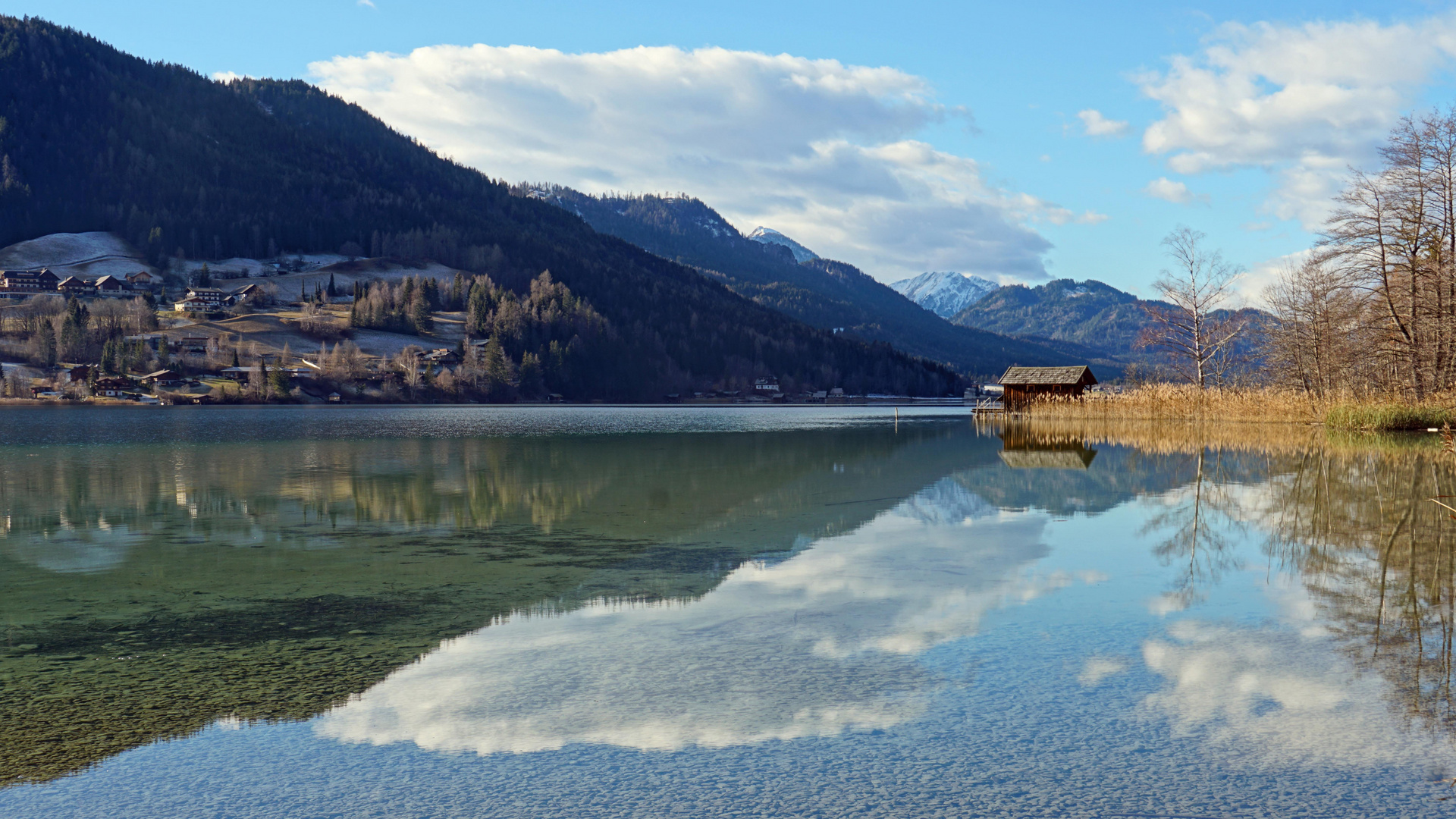 Weissensee im Winter-2