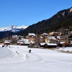 Weißensee im Winter