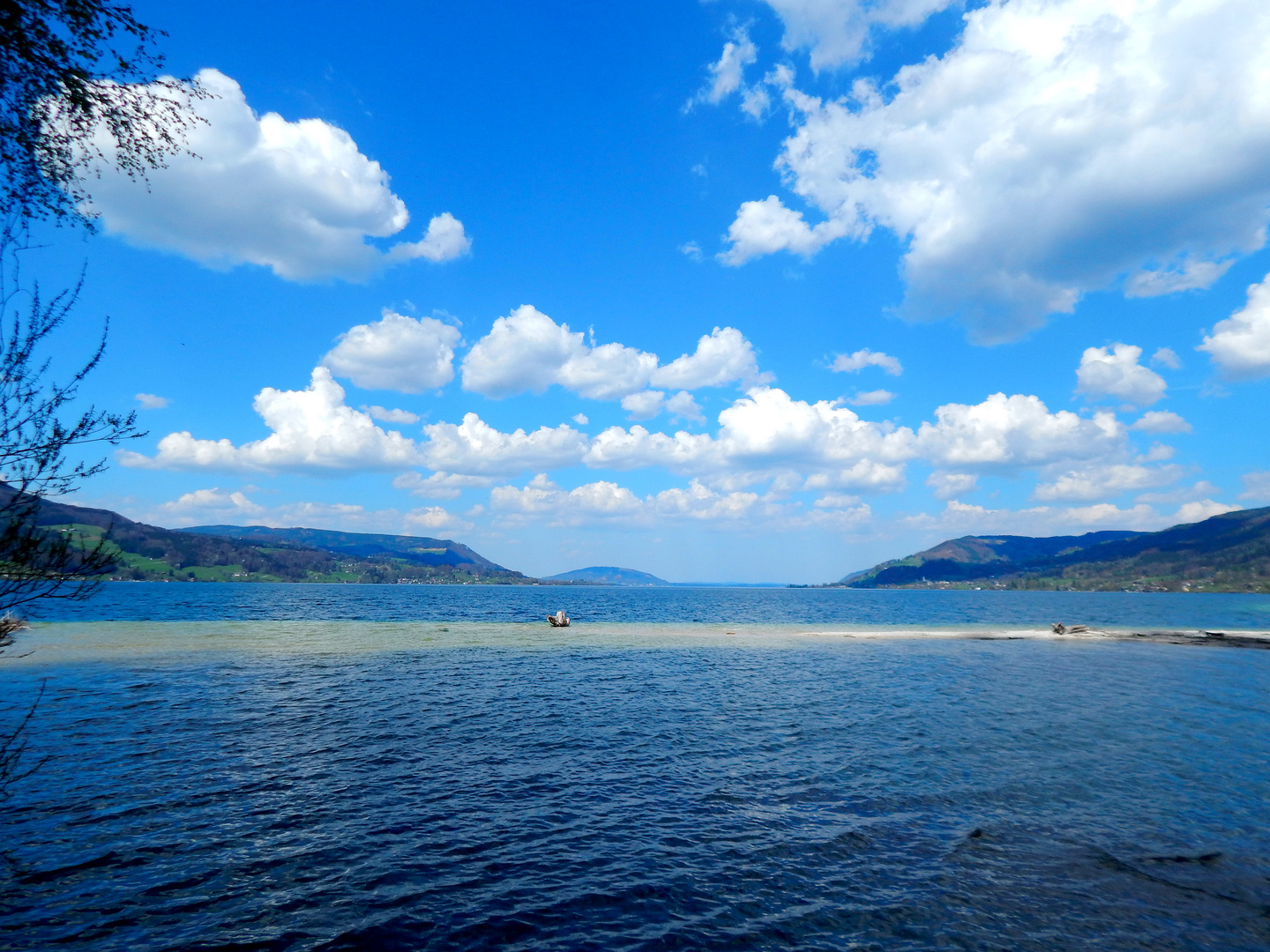 Weissensee in Austria