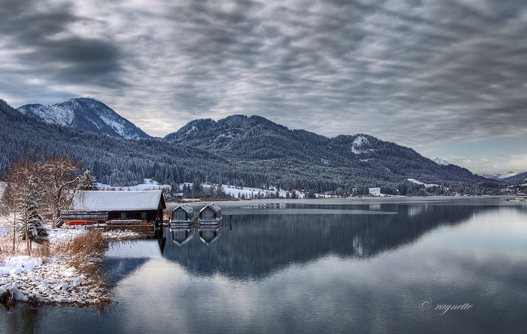 Weissensee in Kärnten.