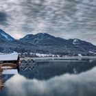 Weissensee in Kärnten.