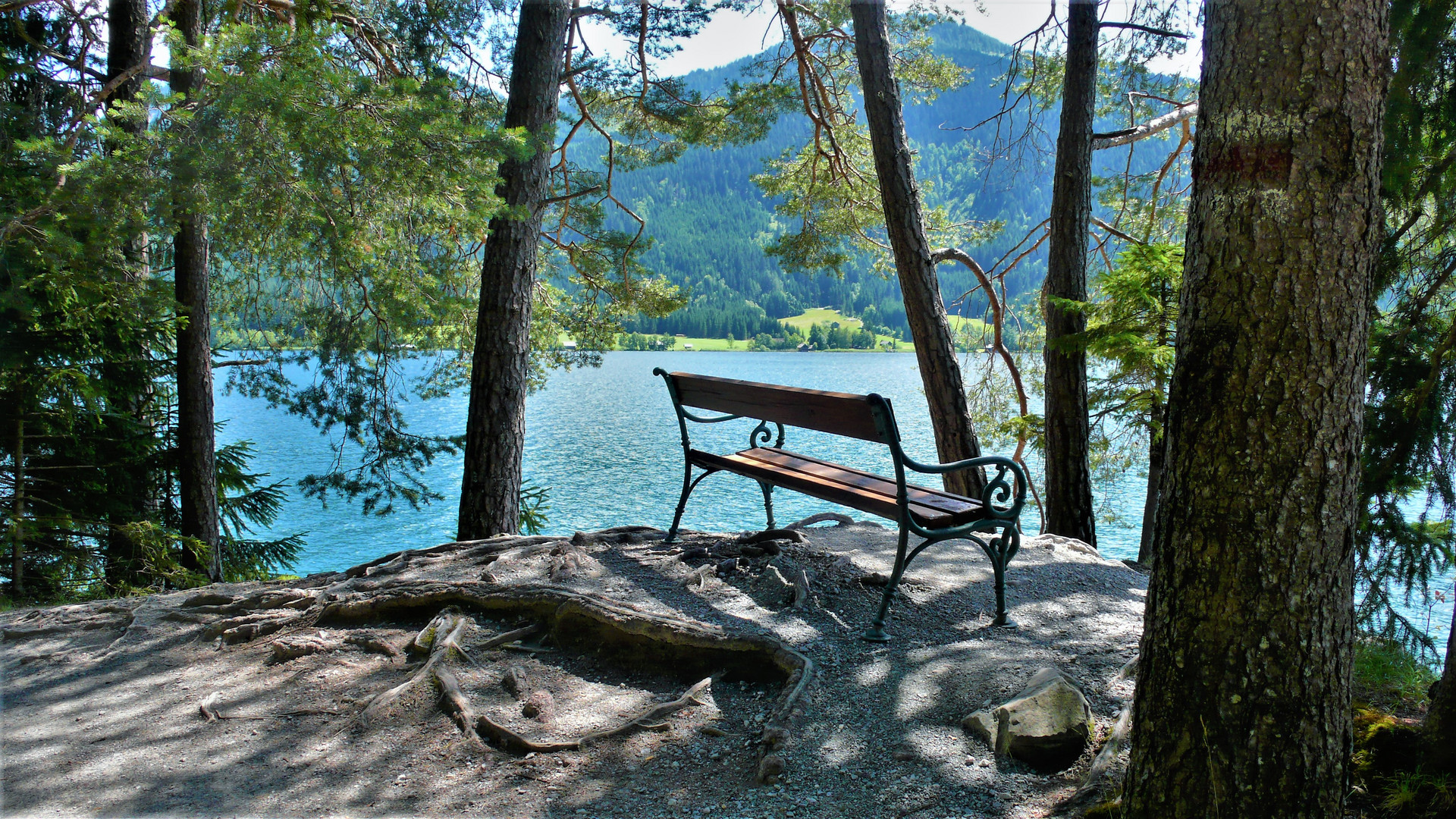 Weißensee in Kärnten