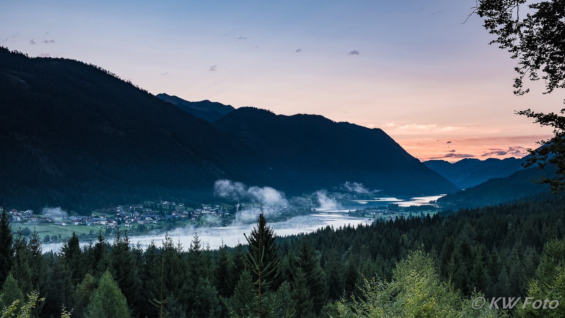 Weissensee Kärnten