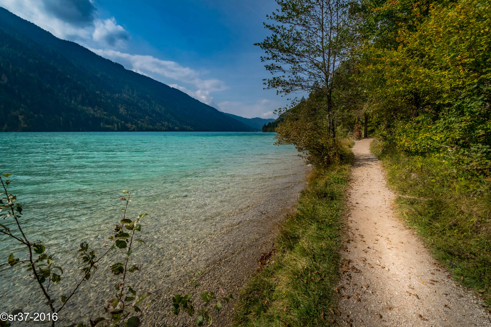 Weissensee, Kärnten, Austria