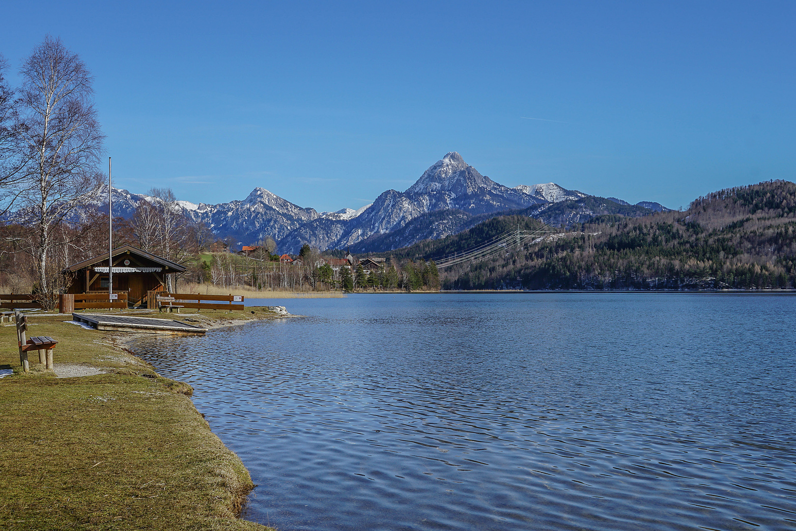 Weissensee / Ostallgäu