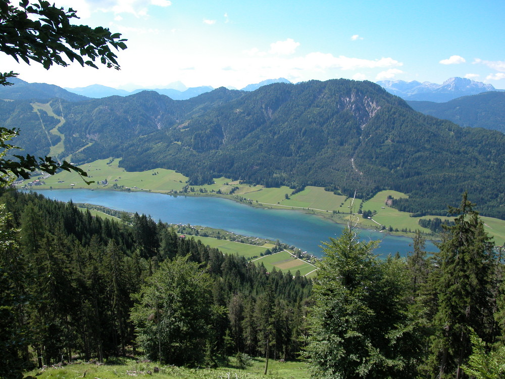 Weissensee richtung Süden