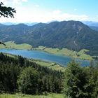 Weissensee richtung Süden