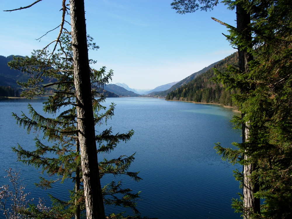 Weissensee richtung Westen