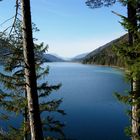 Weissensee richtung Westen