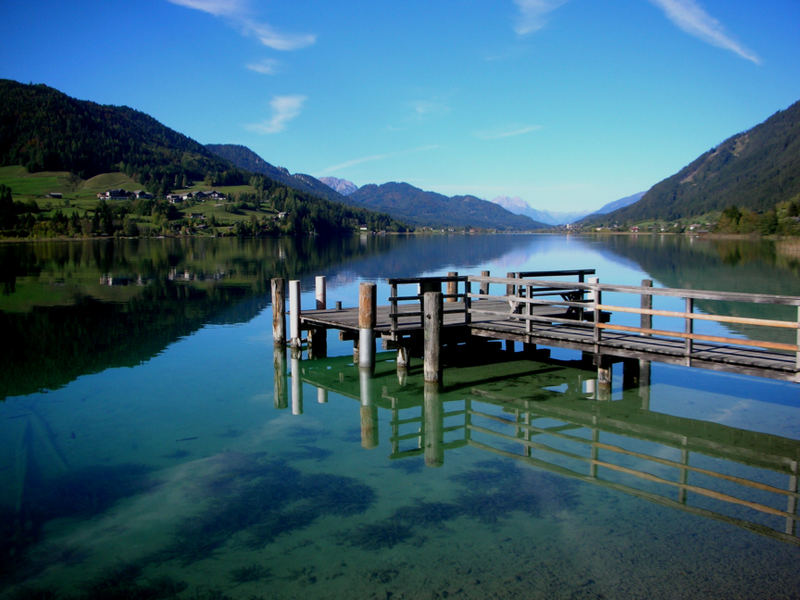 Weissensee Ronacherfels