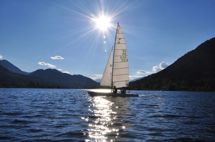 Weissensee Segel