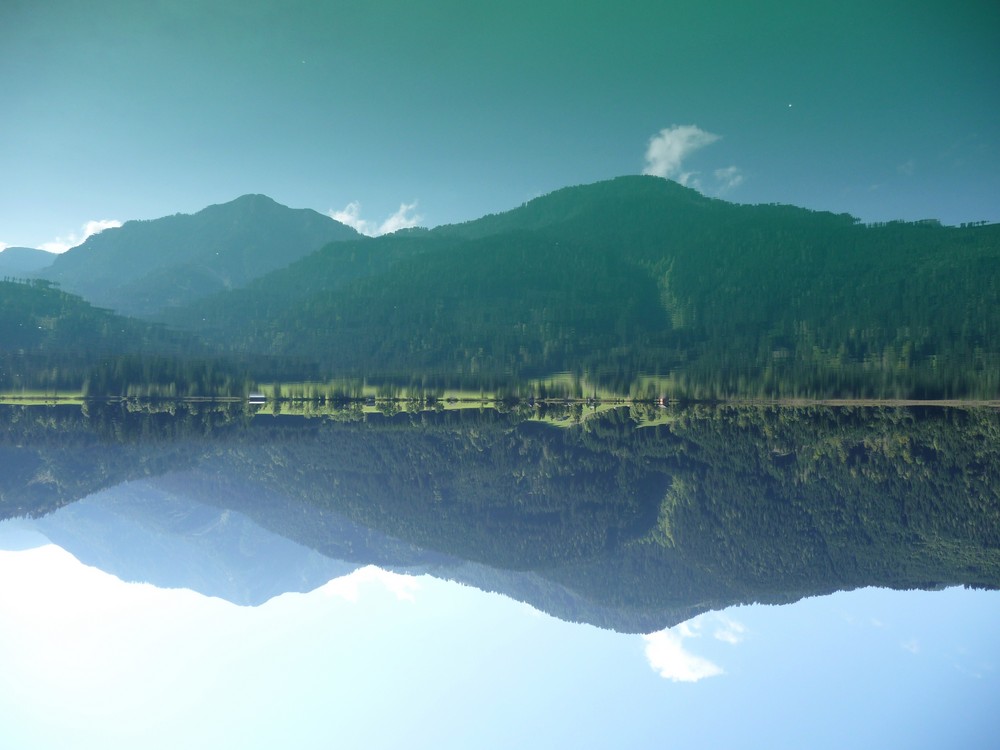 Weissensee steht Kopf