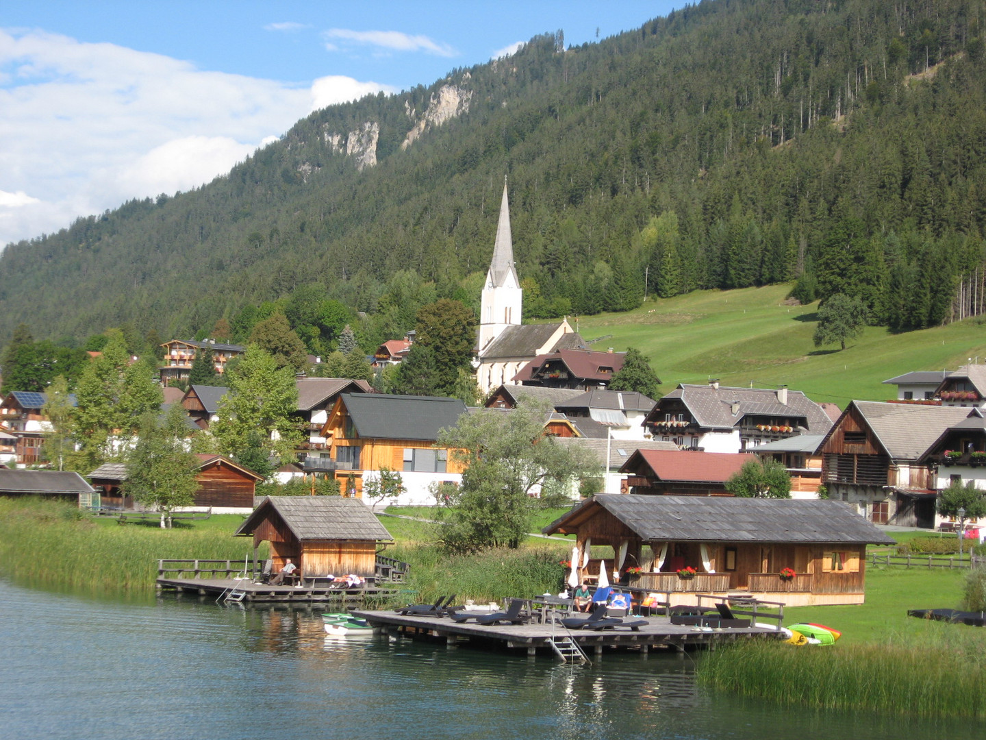 Weissensee-Techendorf 