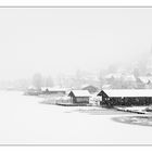 Weissensee ,Verschneit