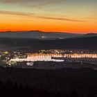 Weißenstädter See am frühen Morgen