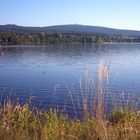 Weißenstädter See mit Schneeberg