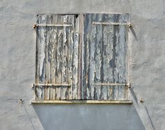 "weisser" fensterladen