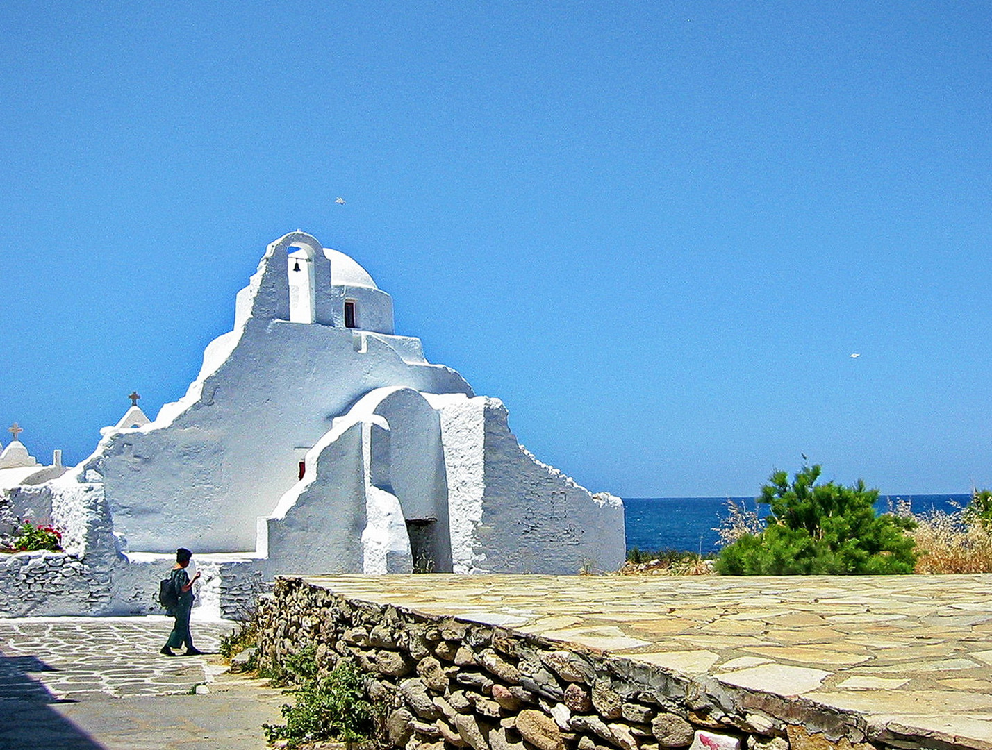 Weißer gehts nicht - Mykonos, die weiße Insel