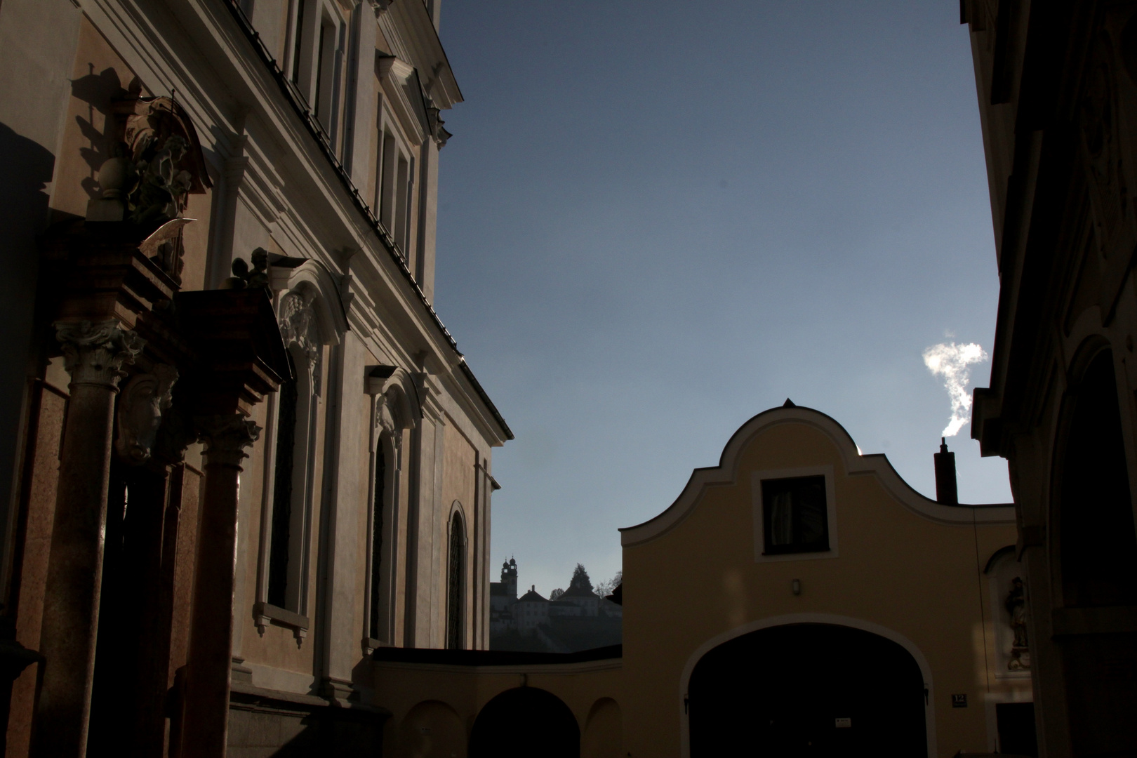 Weißer Rauch, Passau, D