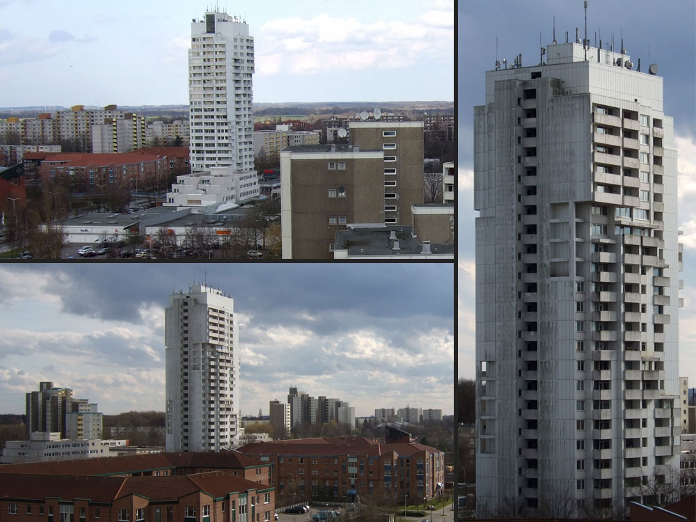 Weißer Riese Kiel Mettenhof Foto & Bild architektur, stadtlandschaft