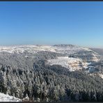 Weißer Schwarzwald- Blick zum...