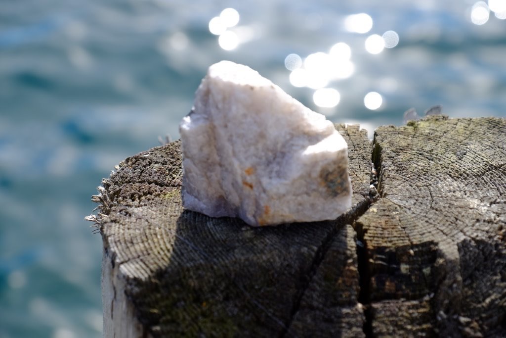 Weisser Stein Foto & Bild fotos, see, kreativ Bilder auf