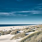 Weißer Strand an Dänemarks Jammerbucht