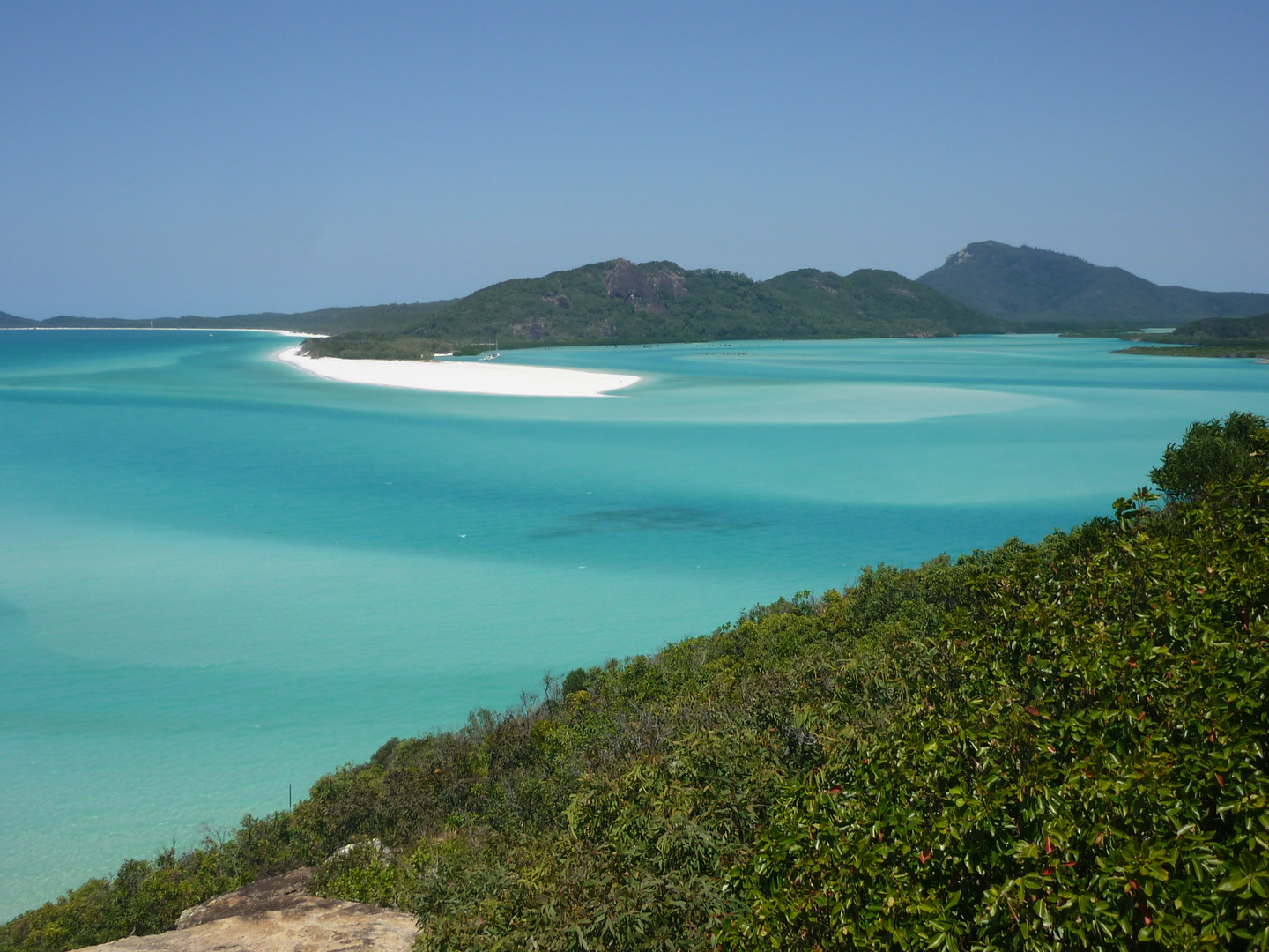 weißer Strand