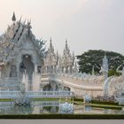 Weisser Tempel in Chiang Rai