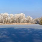 Weißer Traum am blauen Montag