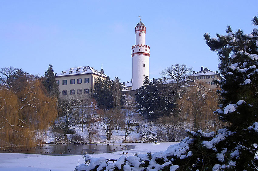 Weißer Turm - Bad Homburg