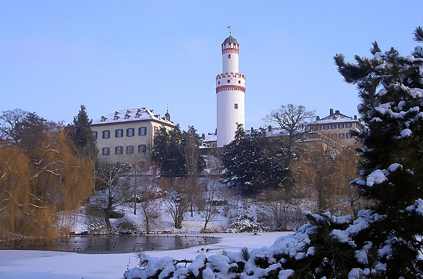 Weisser Turm Bad Homburg Foto Bild Deutschland Europe Hessen Bilder Auf Fotocommunity