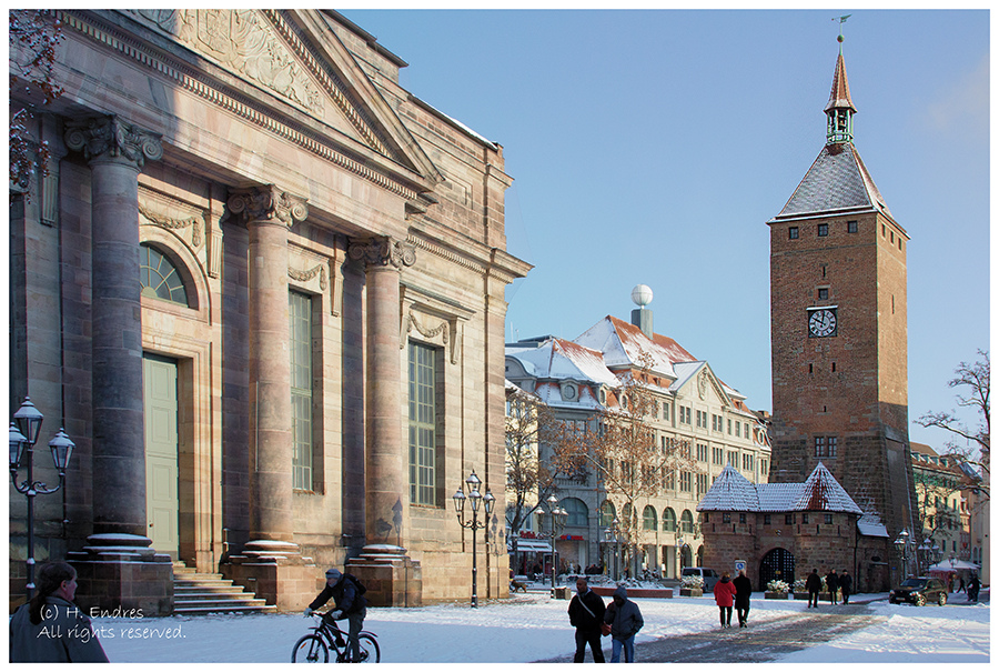 Weißer Turm