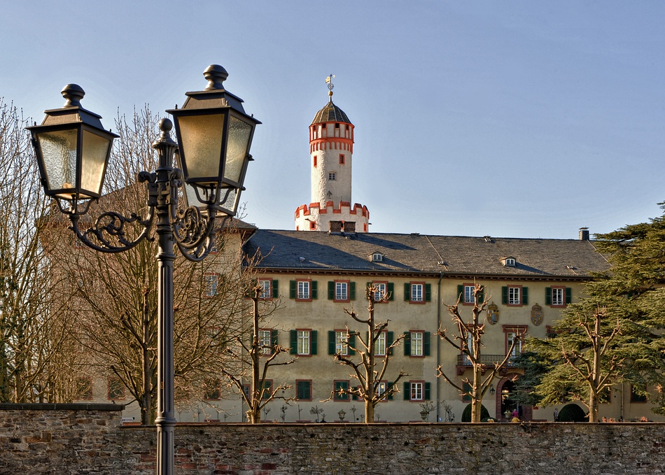 Weißer Turm in Bad Homburg