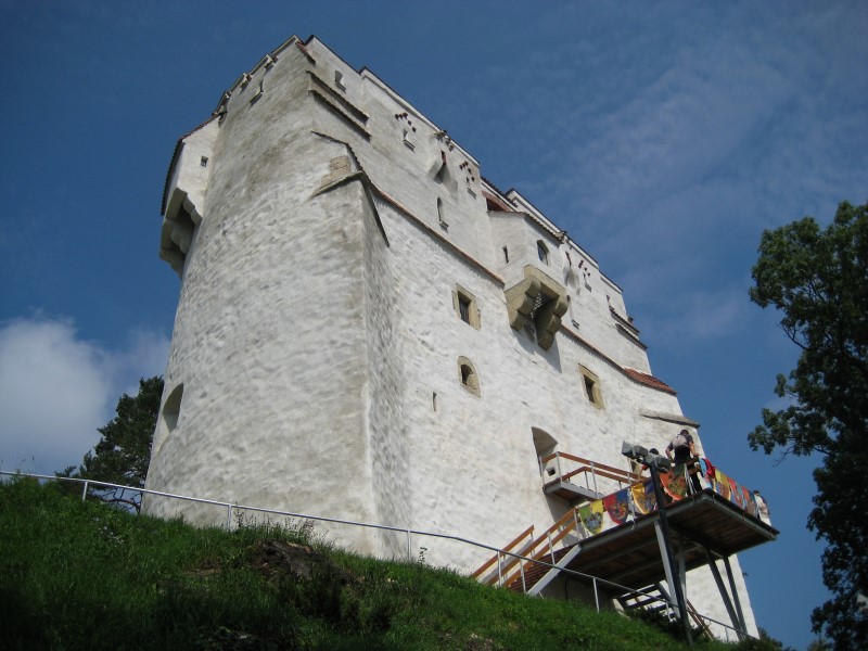 Weißer Turm in Brasov (Kronstadt)