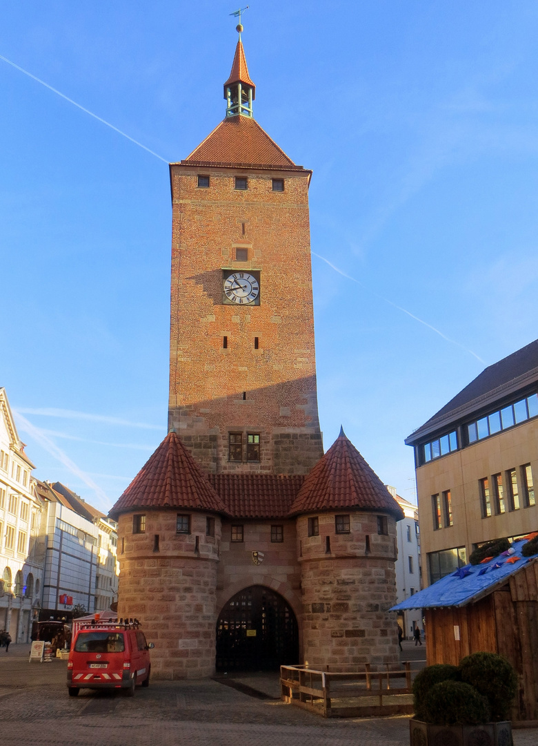 Weißer Turm in Nürnberg