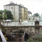 Weisseritzbrücke Löbtau im Jahre 1976 / Linke Seite