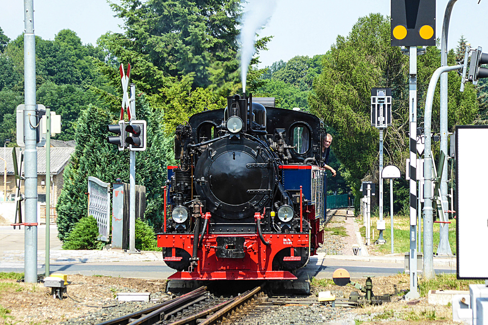 Weißeritztalbahn, 19.7.14 (2)