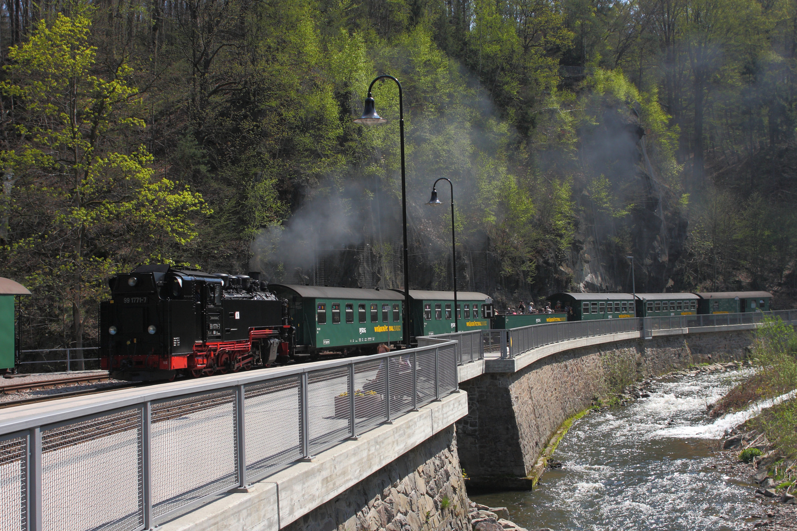 Weißeritztalbahn, 99 1771-7