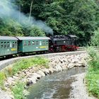 Weißeritztalbahn im Osterzgebirge