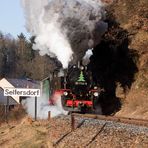 Weißeritztalbahn - Mit Volldampf...