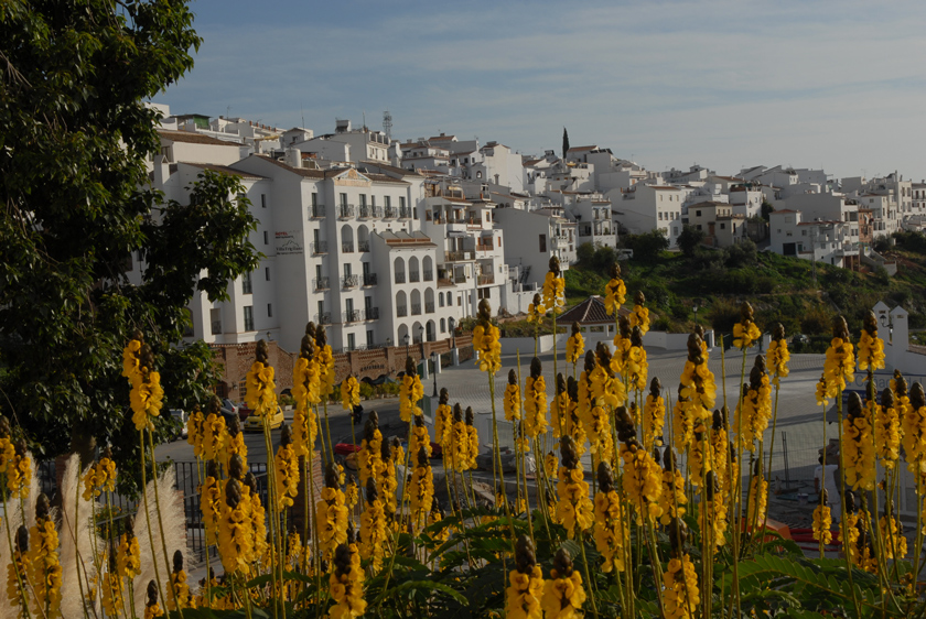 Weisses Dorf in Andalusien