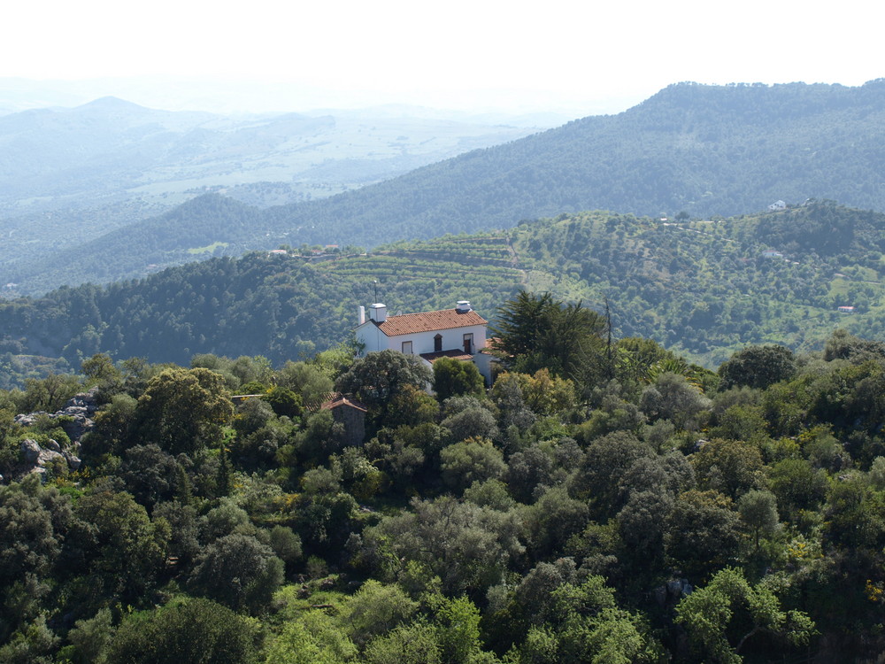 weißes Dorf,Gaucin,Spanien