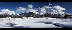 ~ Weißes Karwendel ~