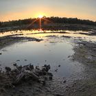 Weisses Moor - sunset - 