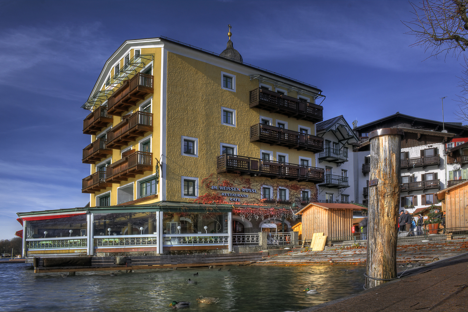 Weisses Rössl am Wolfgangsee