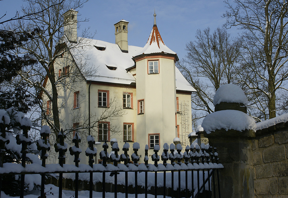 Weißes Schloss in Heroldsberg