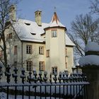 Weißes Schloss in Heroldsberg