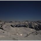 Weissfluhjoch bei Nacht